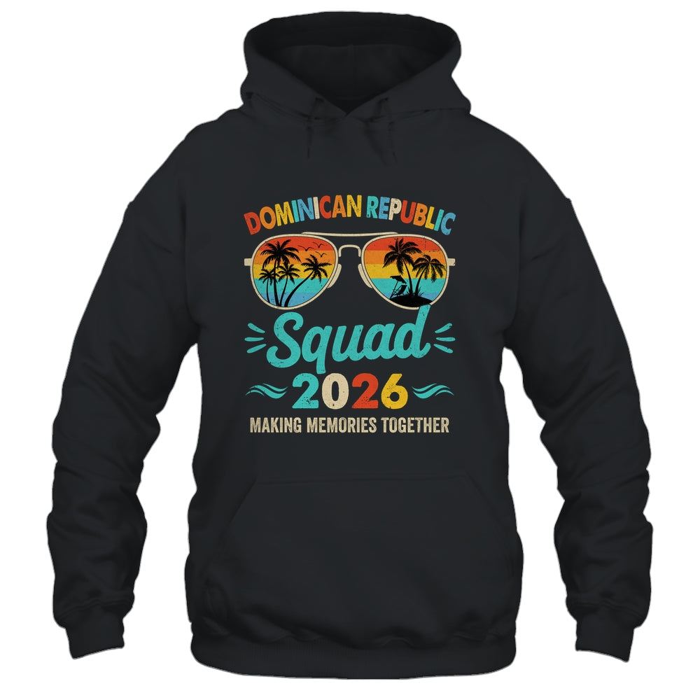 Dominican Republic Squad 2026 Vacation Friends Family Matching Group Shirt & Tank Top | teecentury