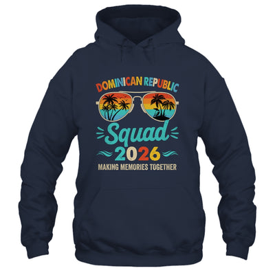 Dominican Republic Squad 2026 Vacation Friends Family Matching Group Shirt & Tank Top | teecentury