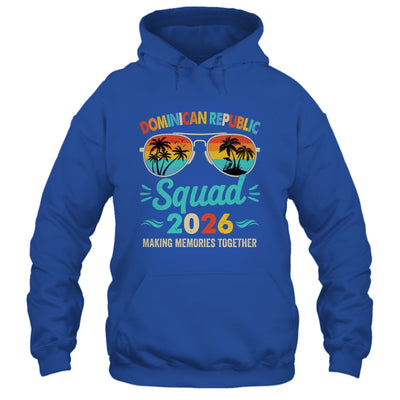 Dominican Republic Squad 2026 Vacation Friends Family Matching Group Shirt & Tank Top | teecentury