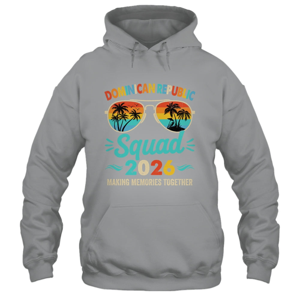 Dominican Republic Squad 2026 Vacation Friends Family Matching Group Shirt & Tank Top | teecentury