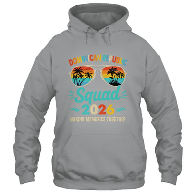 Dominican Republic Squad 2026 Vacation Friends Family Matching Group Shirt & Tank Top | teecentury