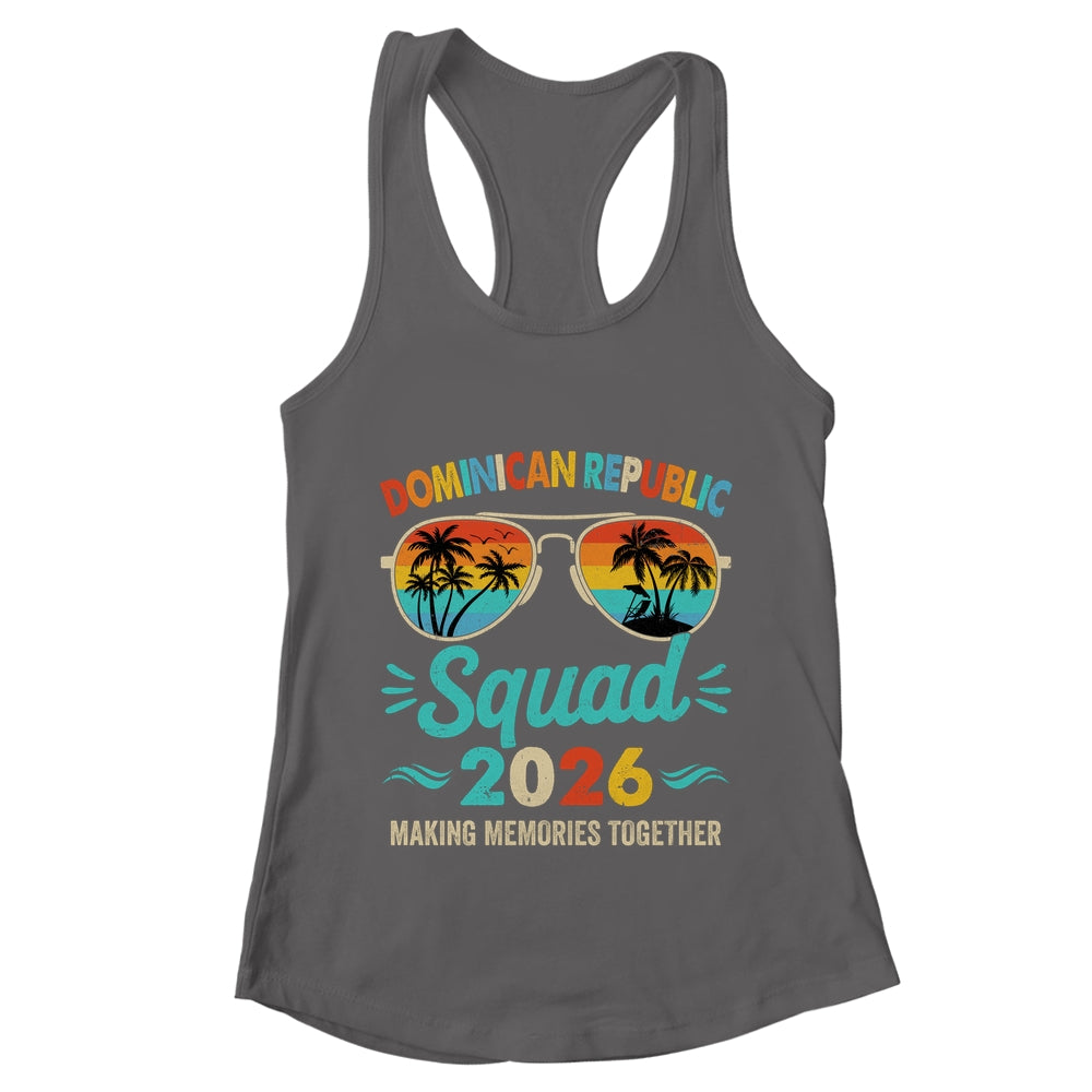 Dominican Republic Squad 2026 Vacation Friends Family Matching Group Shirt & Tank Top | teecentury