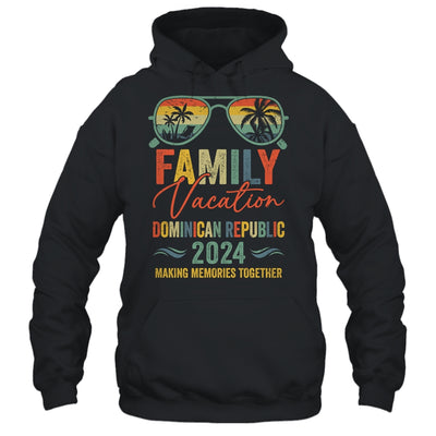 Dominican Republic Vacation 2024 Matching Family Group Summer Shirt & Tank Top | teecentury