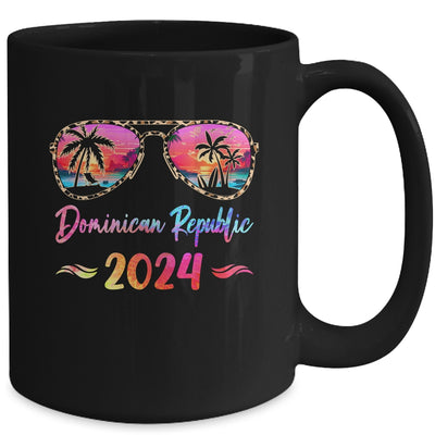 Dominican Republic Vacation 2024 Matching Group Family Summer Trip Mug | teecentury