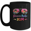 Dominican Republic Vacation 2024 Matching Group Family Summer Trip Mug | teecentury