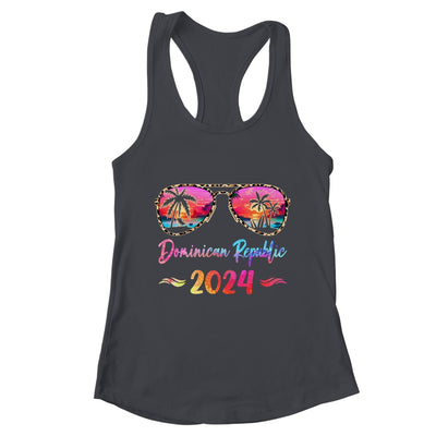 Dominican Republic Vacation 2024 Matching Group Family Summer Trip Shirt & Tank Top | teecentury