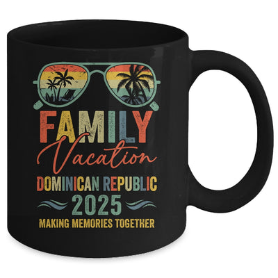 Dominican Republic Vacation 2025 Matching Family Group Summer Mug | teecentury