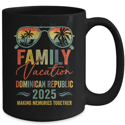 Dominican Republic Vacation 2025 Matching Family Group Summer Mug | teecentury