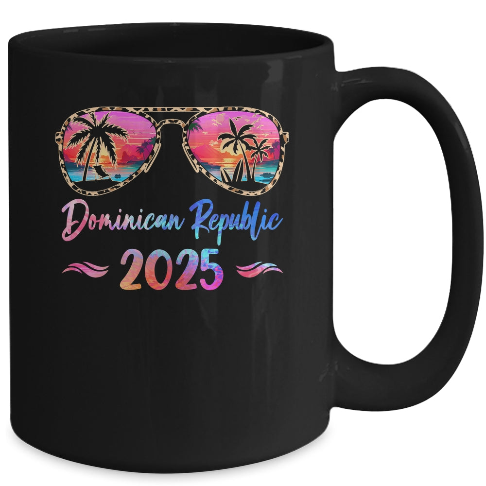 Dominican Republic Vacation 2025 Matching Group Family Summer Trip Mug | teecentury