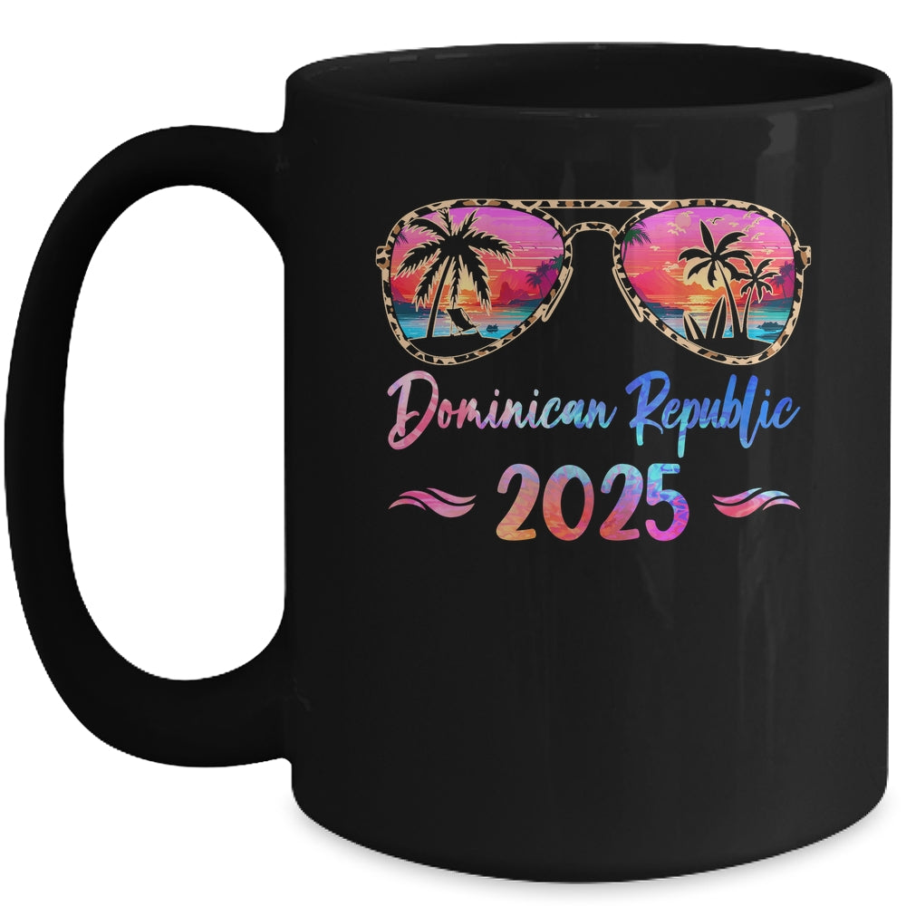 Dominican Republic Vacation 2025 Matching Group Family Summer Trip Mug | teecentury