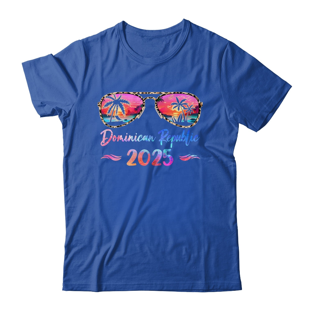Dominican Republic Vacation 2025 Matching Group Family Summer Trip Shirt & Tank Top | teecentury
