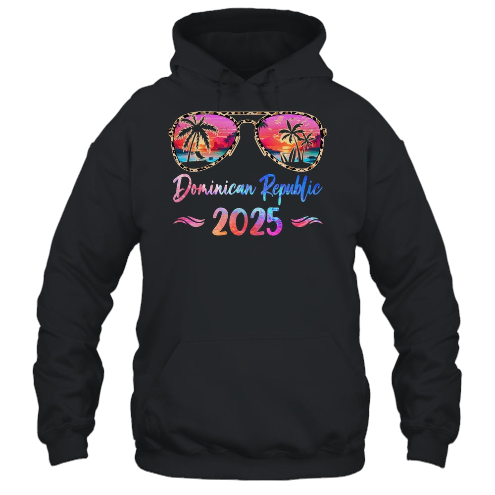 Dominican Republic Vacation 2025 Matching Group Family Summer Trip Shirt & Tank Top | teecentury