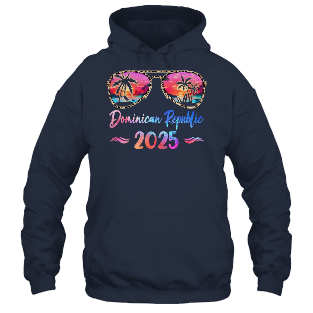 Dominican Republic Vacation 2025 Matching Group Family Summer Trip Shirt & Tank Top | teecentury