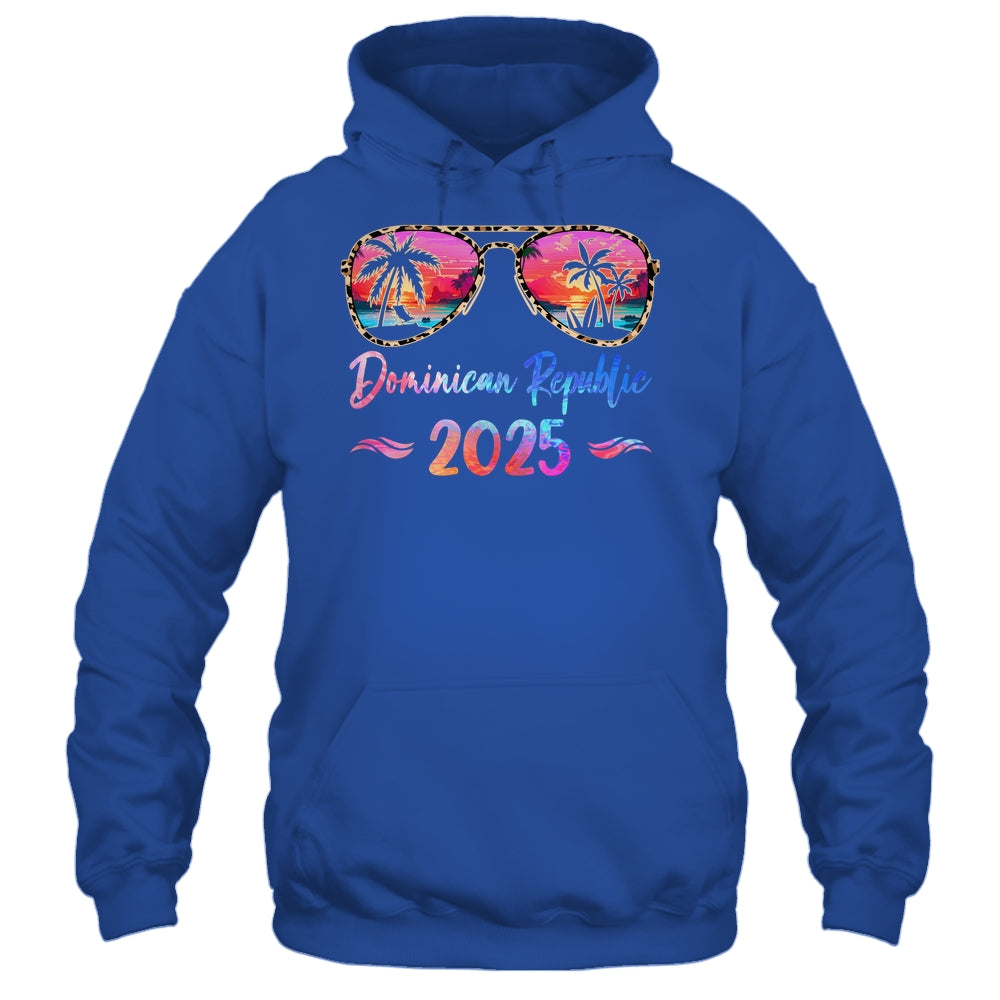 Dominican Republic Vacation 2025 Matching Group Family Summer Trip Shirt & Tank Top | teecentury