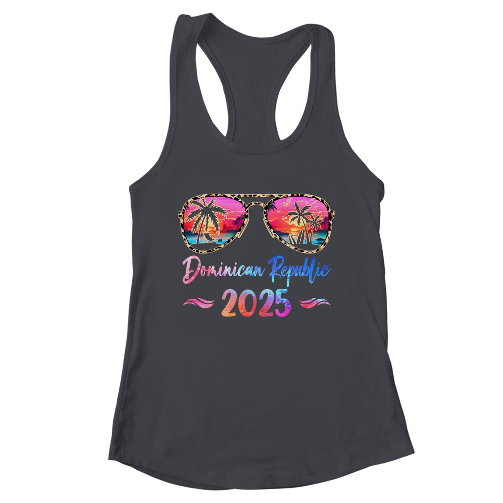 Dominican Republic Vacation 2025 Matching Group Family Summer Trip Shirt & Tank Top | teecentury
