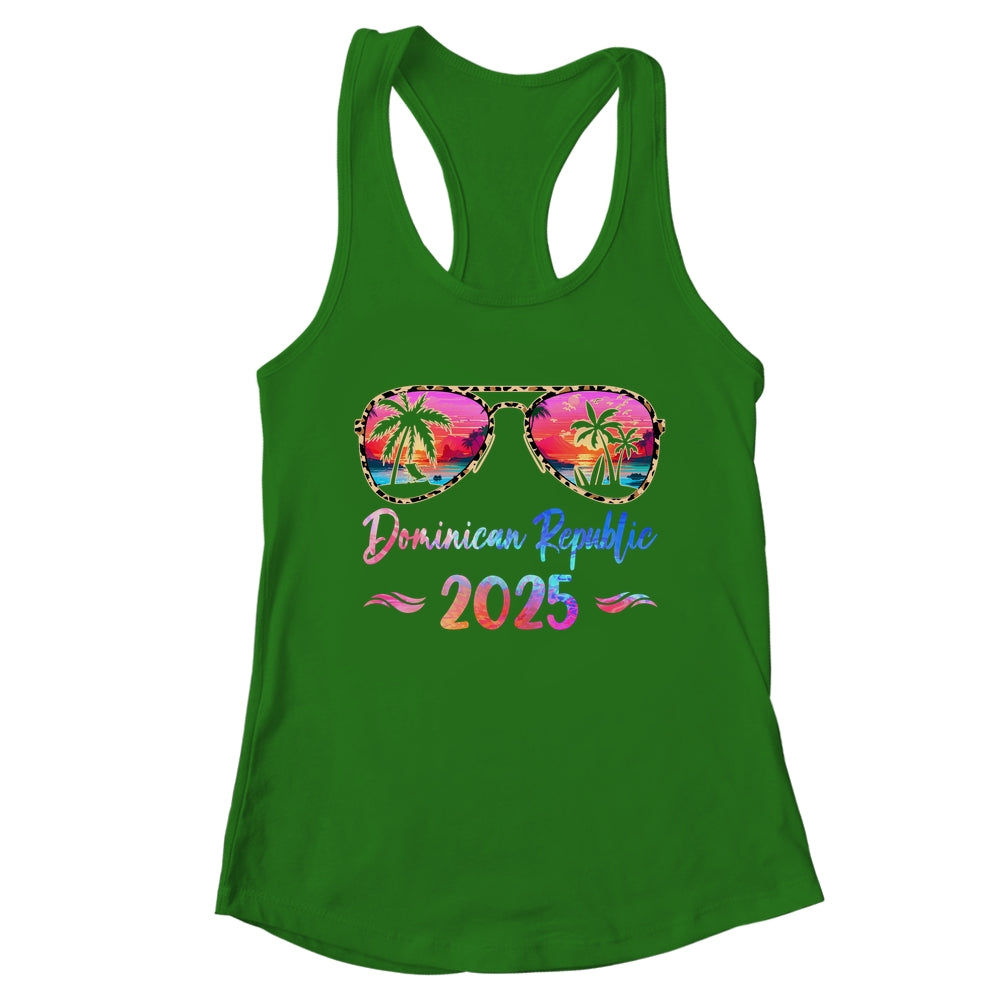 Dominican Republic Vacation 2025 Matching Group Family Summer Trip Shirt & Tank Top | teecentury