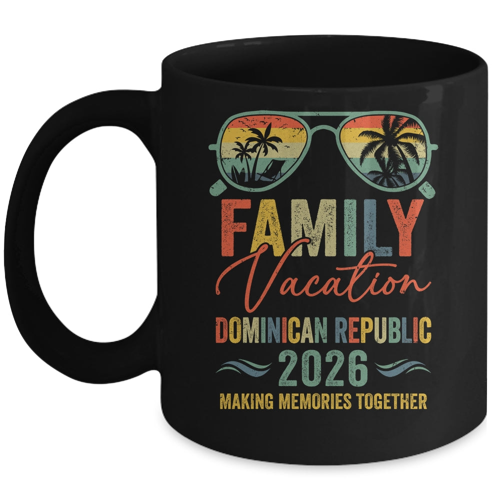 Dominican Republic Vacation 2026 Matching Family Group Summer Mug | teecentury