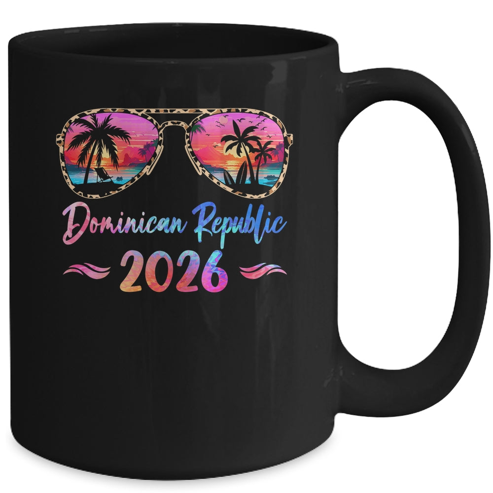 Dominican Republic Vacation 2026 Matching Group Family Summer Trip Mug | teecentury