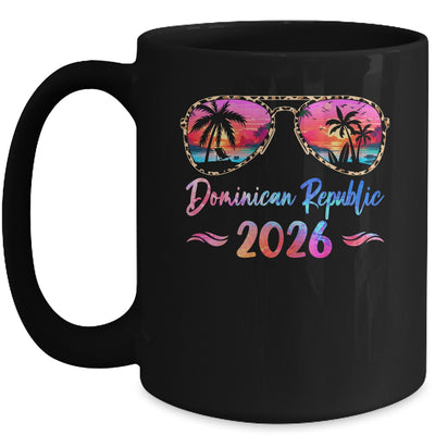 Dominican Republic Vacation 2026 Matching Group Family Summer Trip Mug | teecentury