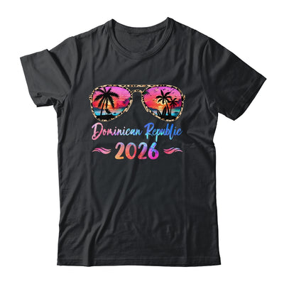 Dominican Republic Vacation 2026 Matching Group Family Summer Trip Shirt & Tank Top | teecentury