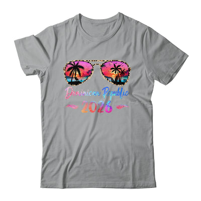 Dominican Republic Vacation 2026 Matching Group Family Summer Trip Shirt & Tank Top | teecentury