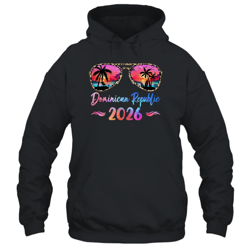 Dominican Republic Vacation 2026 Matching Group Family Summer Trip Shirt & Tank Top | teecentury