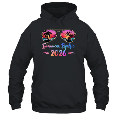 Dominican Republic Vacation 2026 Matching Group Family Summer Trip Shirt & Tank Top | teecentury