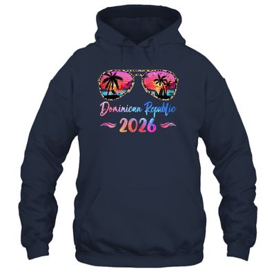 Dominican Republic Vacation 2026 Matching Group Family Summer Trip Shirt & Tank Top | teecentury
