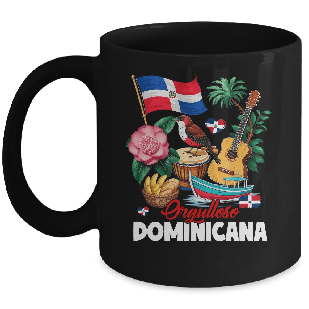 Dominicana Costume Ideas Women Dominican Republic Flag Mug | teecentury