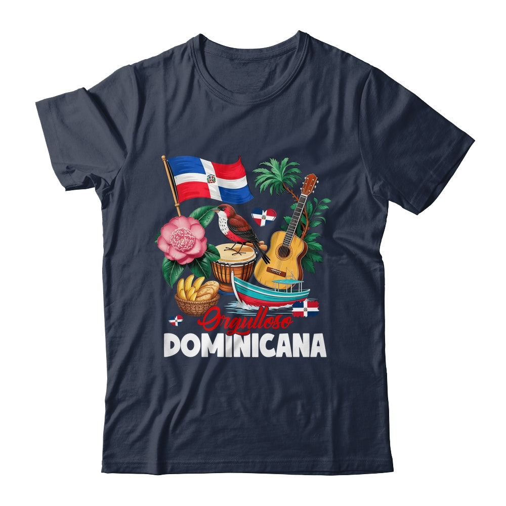 Dominicana Costume Ideas Women Dominican Republic Flag Shirt & Tank Top | teecentury