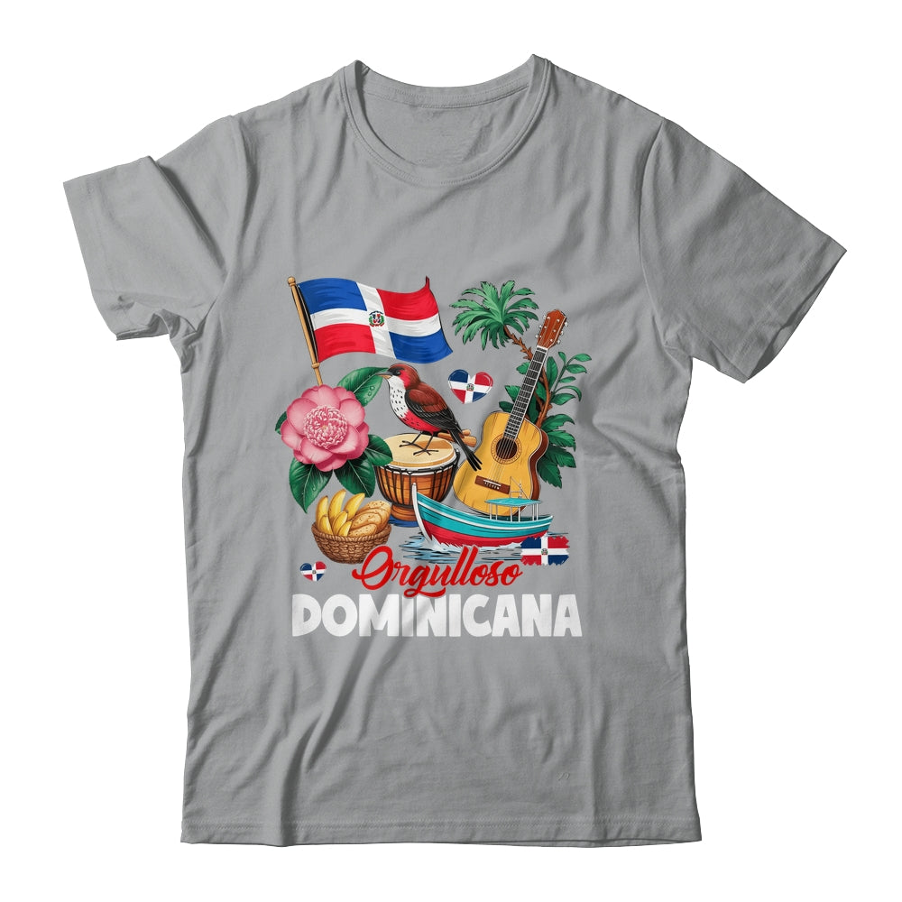 Dominicana Costume Ideas Women Dominican Republic Flag Shirt & Tank Top | teecentury