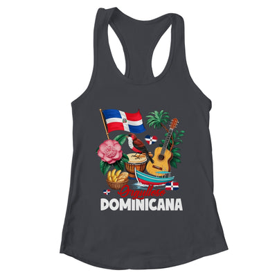 Dominicana Costume Ideas Women Dominican Republic Flag Shirt & Tank Top | teecentury