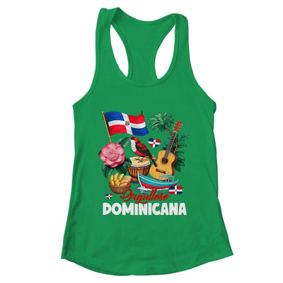 Dominicana Costume Ideas Women Dominican Republic Flag Shirt & Tank Top | teecentury