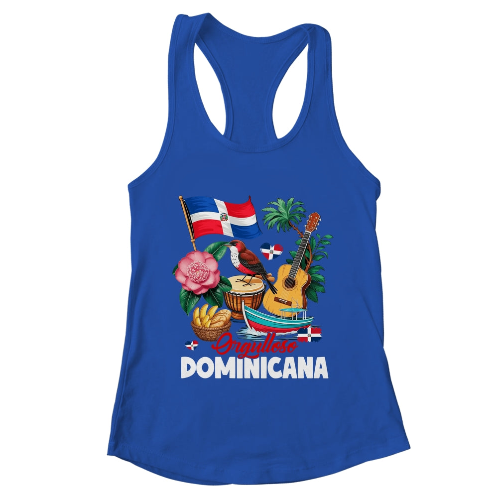 Dominicana Costume Ideas Women Dominican Republic Flag Shirt & Tank Top | teecentury