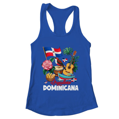 Dominicana Costume Ideas Women Dominican Republic Flag Shirt & Tank Top | teecentury