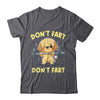 Don't Fart Funny Dog Weight Lifting Gym Workout Fitness Shirt & Tank Top | teecentury