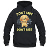 Don't Fart Funny Dog Weight Lifting Gym Workout Fitness Shirt & Tank Top | teecentury