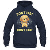 Don't Fart Funny Dog Weight Lifting Gym Workout Fitness Shirt & Tank Top | teecentury