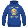 Don't Fart Funny Dog Weight Lifting Gym Workout Fitness Shirt & Tank Top | teecentury