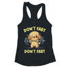 Don't Fart Funny Dog Weight Lifting Gym Workout Fitness Shirt & Tank Top | teecentury