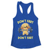 Don't Fart Funny Dog Weight Lifting Gym Workout Fitness Shirt & Tank Top | teecentury