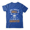 Don't Touch My Grill Or My Daughter BBQ Funny Grilling Dad Shirt & Hoodie | teecentury