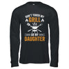 Don't Touch My Grill Or My Daughter BBQ Funny Grilling Dad Shirt & Hoodie | teecentury