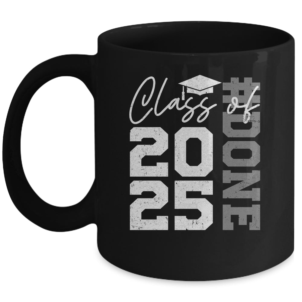 Done Class Of 2025 Graduate Funny 2025 Graduation Seniors Mug | teecentury