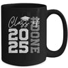 Done Class Of 2025 Graduate Funny 2025 Graduation Seniors Mug | teecentury