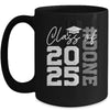 Done Class Of 2025 Graduate Funny 2025 Graduation Seniors Mug | teecentury