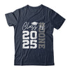 Done Class Of 2025 Graduate Funny 2025 Graduation Seniors Shirt & Hoodie | teecentury