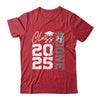 Done Class Of 2025 Graduate Funny 2025 Graduation Seniors Shirt & Hoodie | teecentury