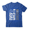 Done Class Of 2025 Graduate Funny 2025 Graduation Seniors Shirt & Hoodie | teecentury