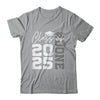 Done Class Of 2025 Graduate Funny 2025 Graduation Seniors Shirt & Hoodie | teecentury